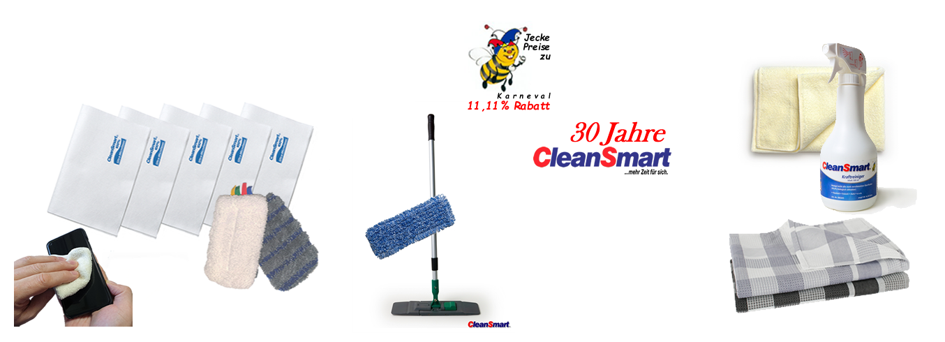CleanSmart im Set
