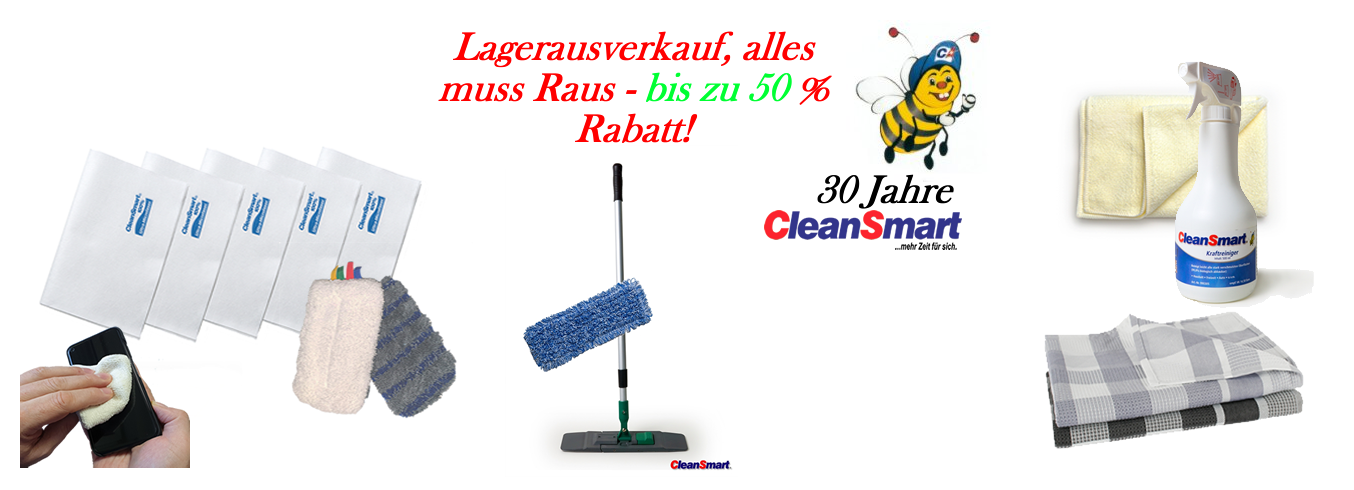 CleanSmart im Set