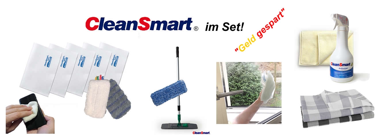 Cleansmart im Set!