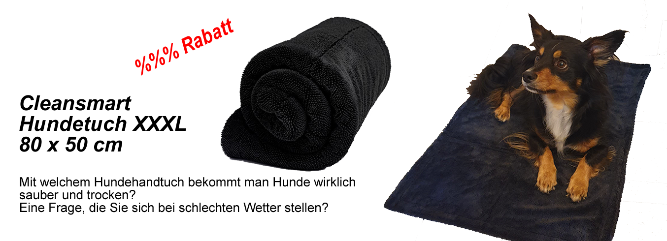 Hundehandtuch