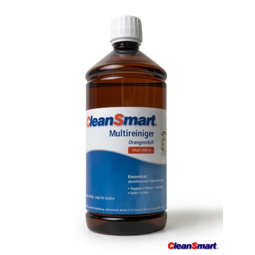 CleanSmart Multireiniger 1000 ml - desinfizierend.