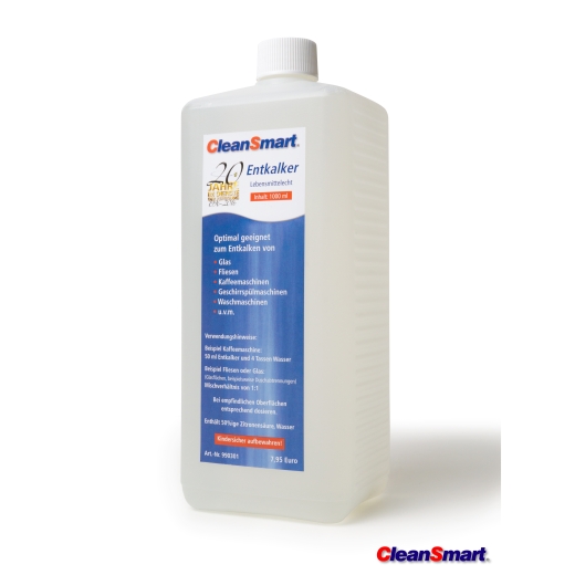 CleanSmart Entkalker 1 Liter