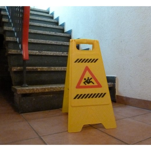 61 cm hoch und 30 cm breit! Safty First!