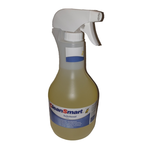 CleanSmart Toilettenöl 1000ml - Duft Zitrone fast 20% gespart!