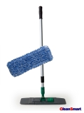 CleanSmart Bodenset GIGA - Klapphalter inkl. Teleskopstiel + Bodenpad